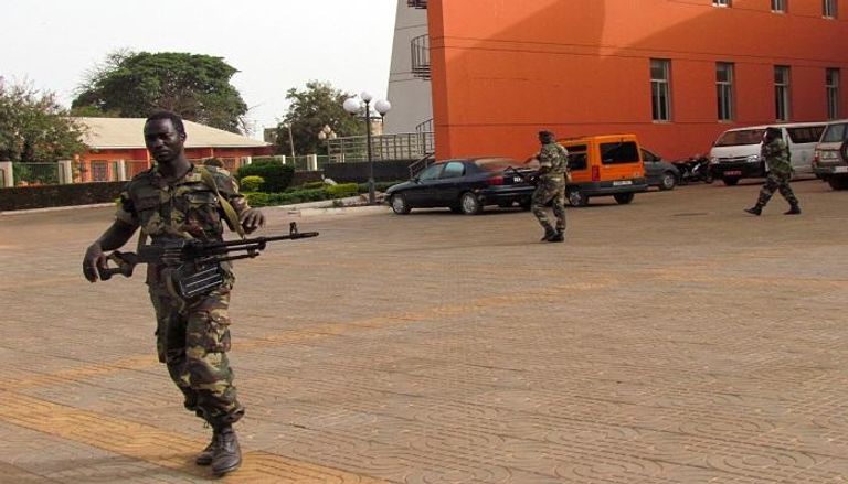 جنود في جيش غينيا بيساو