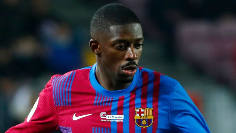 عثمان ديمبلي