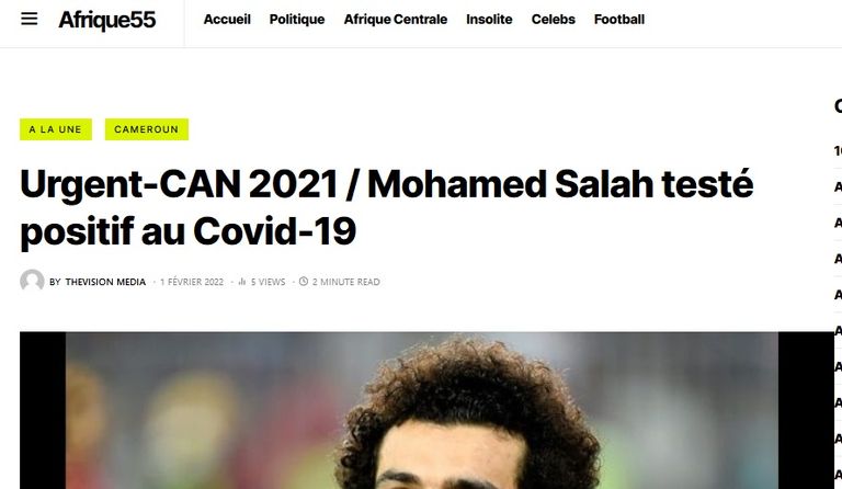 التقرير الكاميروني