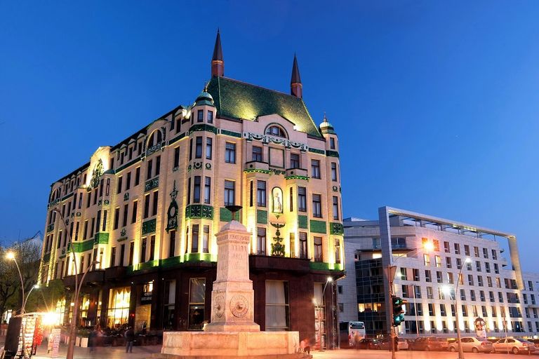 فندق Hotel Moskva فندق Hotel Moskva