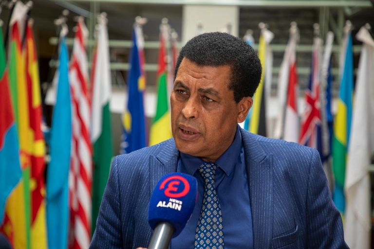 مقر الاتحاد الأفريقي في أديس أبابا