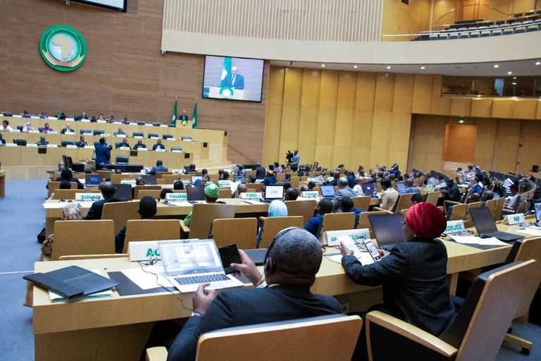 مقر الاتحاد الأفريقي في أديس أبابا