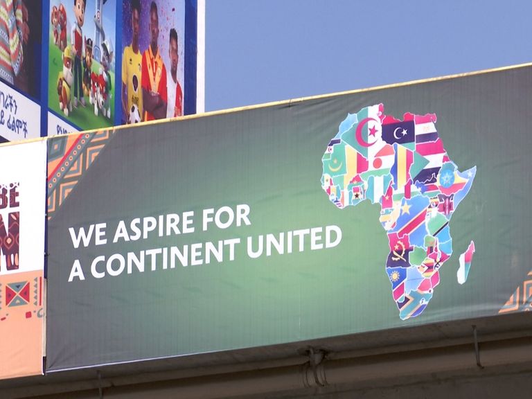 مقر الاتحاد الأفريقي في أديس أبابا