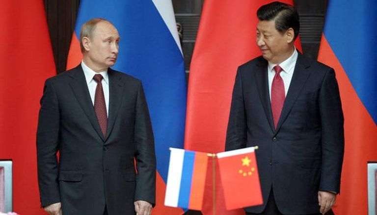 الرئيسان الصيني شي جين بينج والروسي فلاديمير بوتين (أرشيفية)
