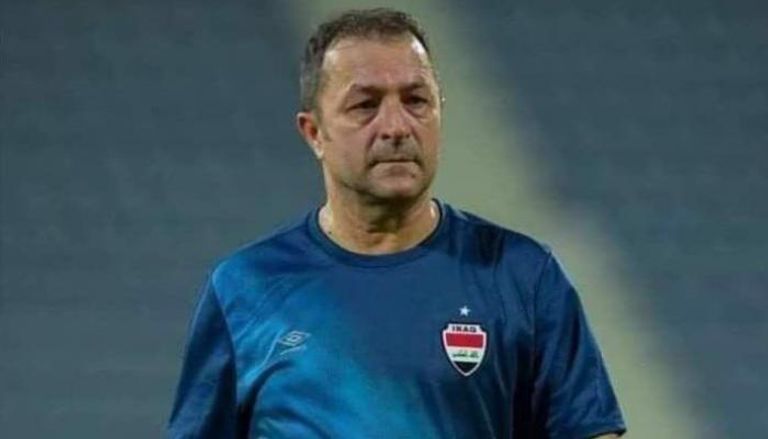  زيليكو بتروفيتش مدرب منتخب العراق