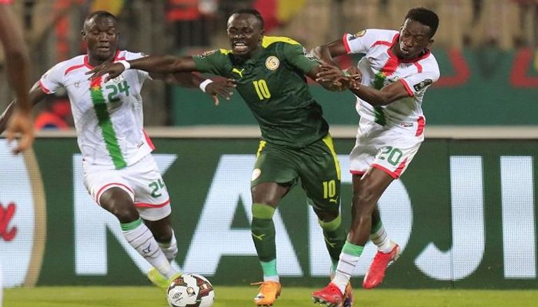 مباراة السنغال وبوركينا فاسو
