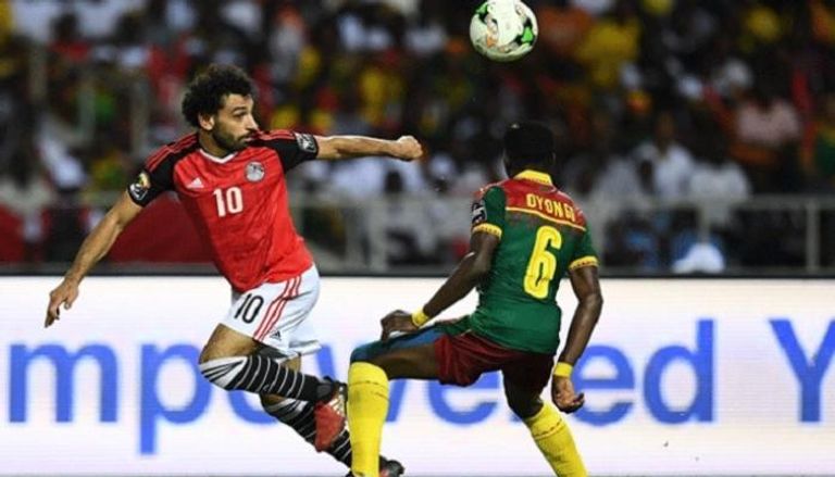 مباراة مصر والكاميرون في كأس أمم أفريقيا - أرشيفية