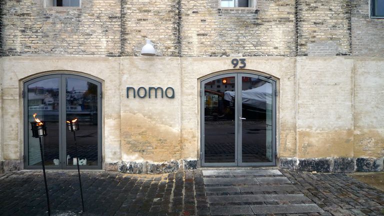 مطعم Noma مطعم Geranium