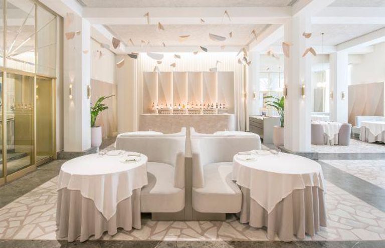 مطعم Odette مطعم Geranium