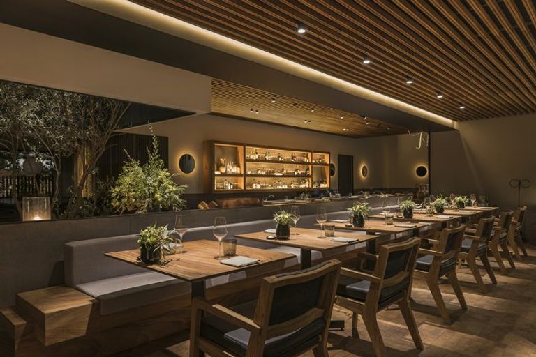 مطعم Pujol مطعم Geranium