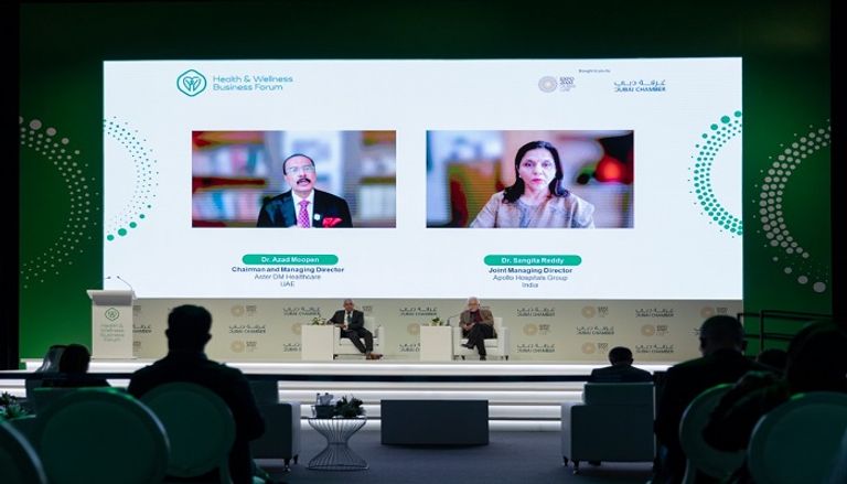 فعاليات منتدى أعمال الصحة واللياقة في إكسبو 2020 دبي