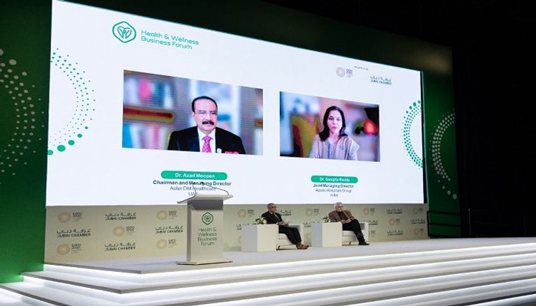 فعاليات منتدى أعمال الصحة واللياقة في إكسبو 2020 دبي