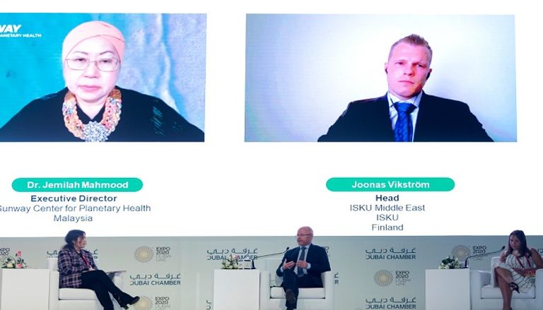 فعاليات منتدى أعمال الصحة واللياقة في إكسبو 2020 دبي