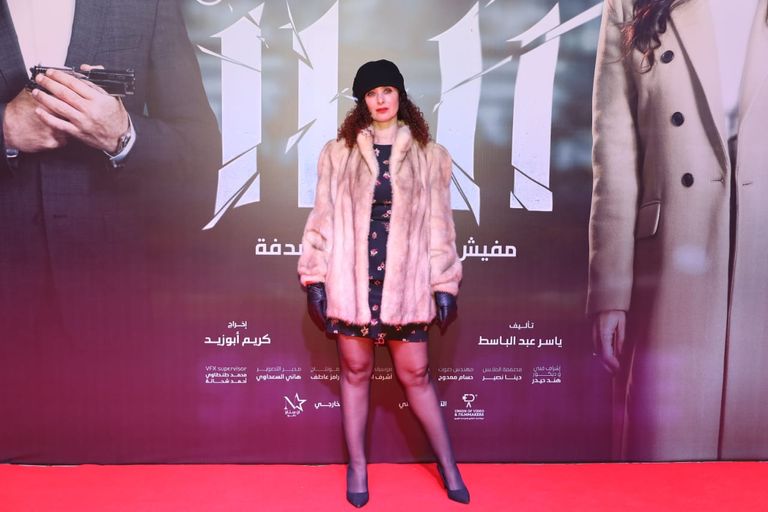 محمد الشرنوبي في عرض فيلم