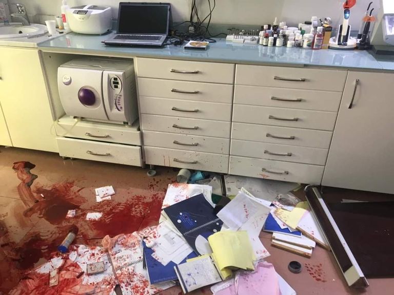 جنازة الطبيب اللبناني