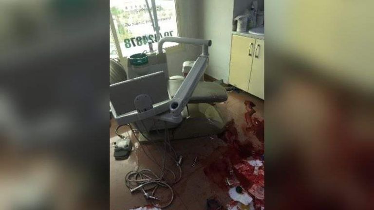 جنازة الطبيب اللبناني