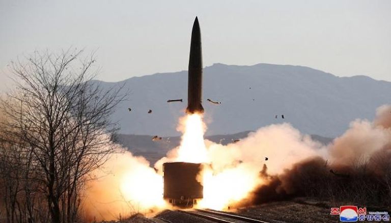 تجربة صاروخية لكوريا الشمالية- رويترز