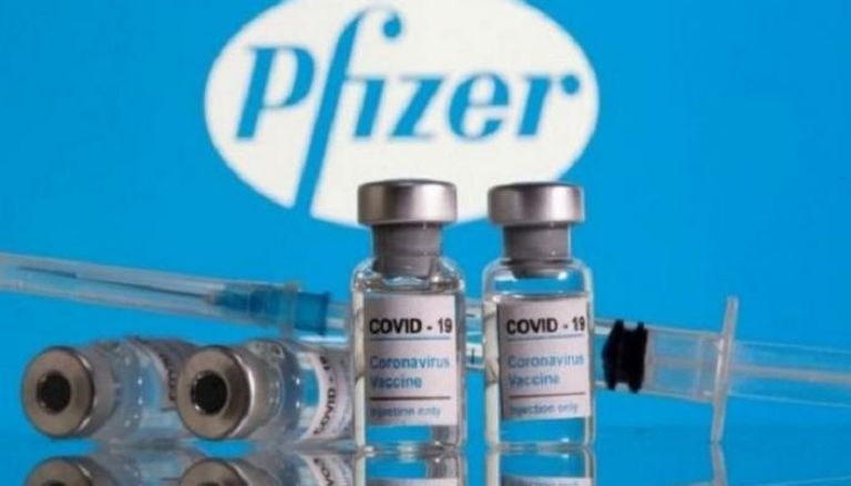 جرعات من لقاح فايزر ضد فيروس كورونا