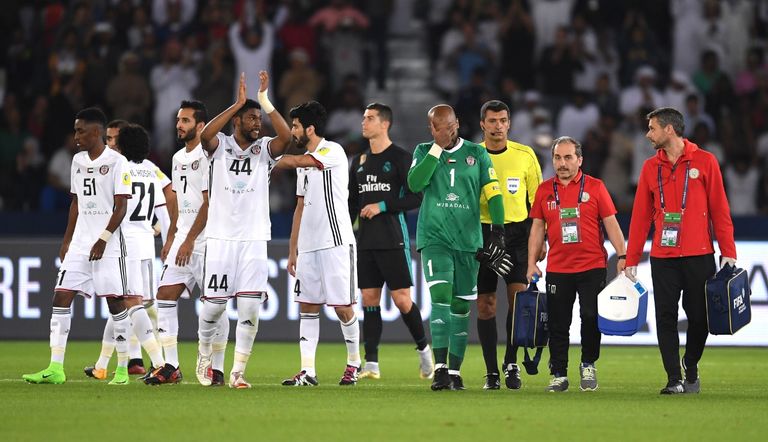 الجزيرة الإماراتي ضد ريال مدريد في كأس العالم للأندية 2017 كأس العالم للأندية