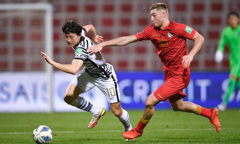 خسارة سوريا من كوريا تيتا فاليريو