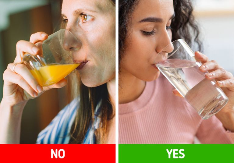 شرب نصف لتر من الماء قبل نصف ساعة من الوجبة يساعد على إنقاص الوزن