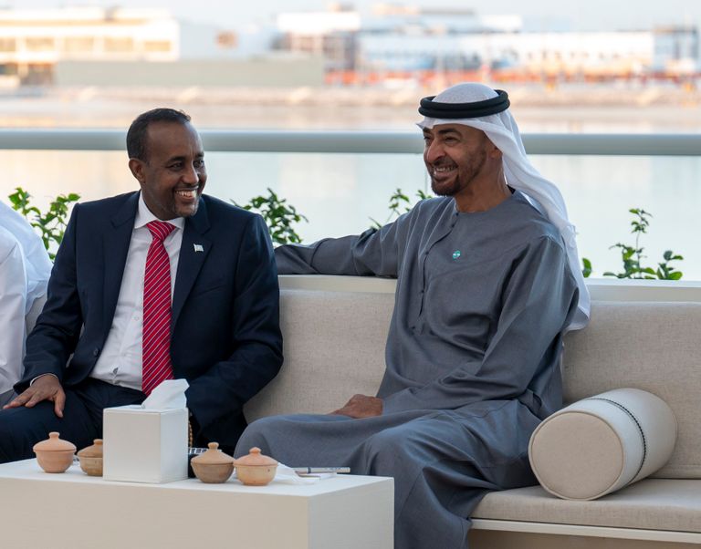 الشيخ محمد بن زايد آل نهيان 