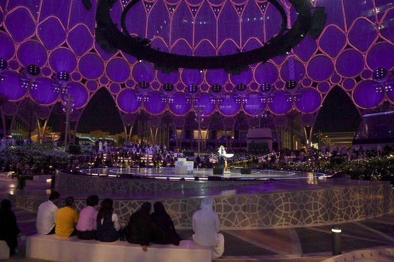  فعاليات إكسبو تعزز الأخوة الإنسانية 