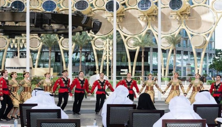  فعاليات إكسبو تعزز الأخوة الإنسانية 