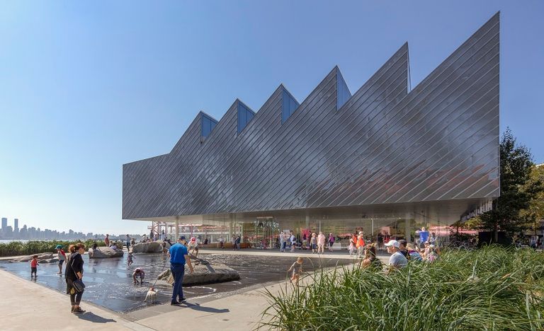 معرض THE POLYGON GALLERY جسر LILLE LANGEBRO