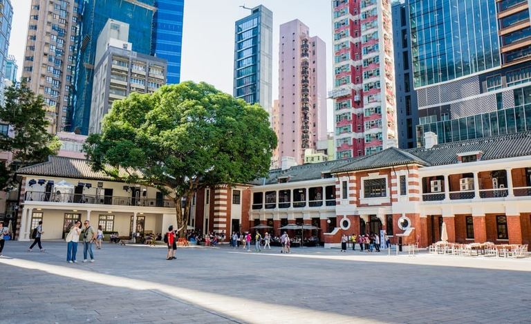 مبنى TAI KWUN جسر LILLE LANGEBRO