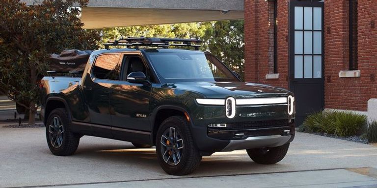 شاحنة Rivian R1T هيونداي Ioniq 5