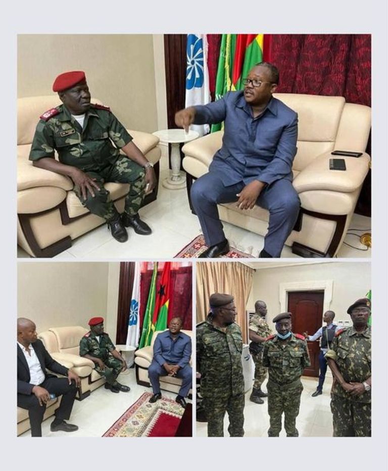 رئيس غينيا بيساو عمر سيسوكو إمبالو