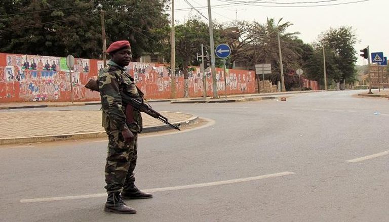 جندي في جيش غينيا بيساو