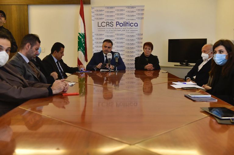 الناشط والمعارض اللبناني لقمان سليم