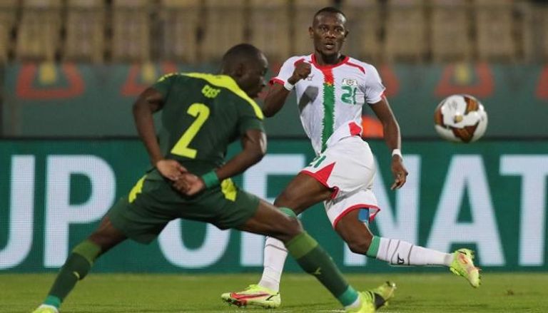 مباراة السنغال وبوركينا فاسو في كأس أمم أفريقيا