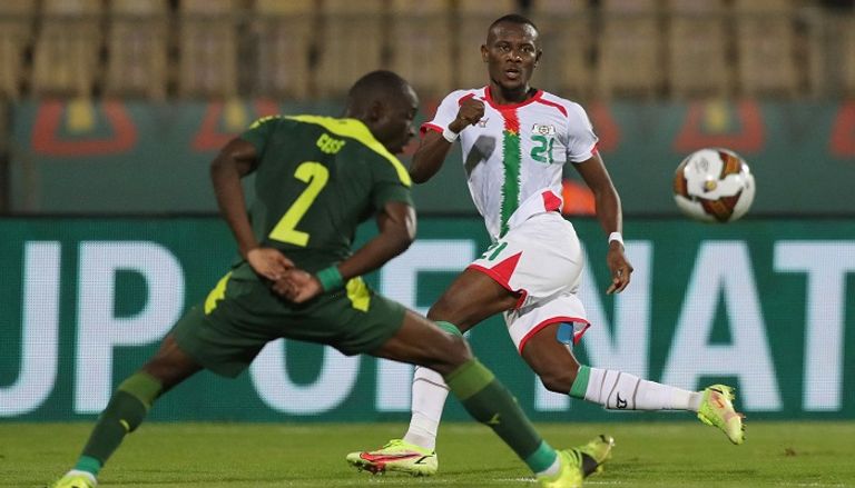 مباراة السنغال وبوركينا فاسو في كأس أمم أفريقيا مباراة السنغال وبوركينا فاسو