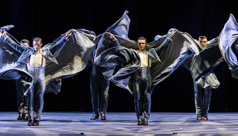 عرض فرقة الباليه الوطنية الإسبانية في إكسبو 2020 دبي