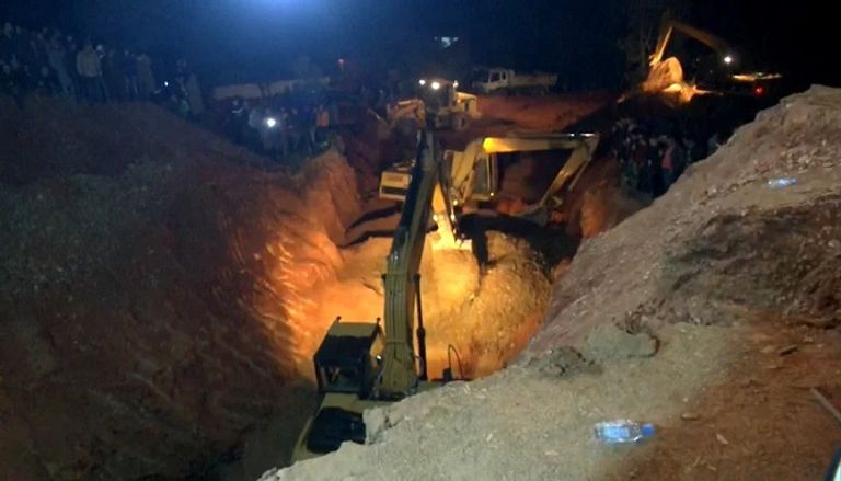 المتطوع فشل في الوصول لنقطة وجود الطفل داخل البئر