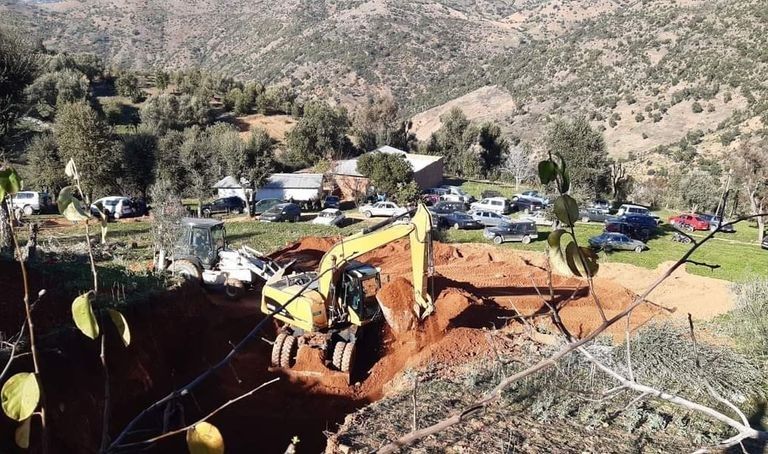 المتطوع فشل في الوصول لنقطة وجود الطفل داخل البئر