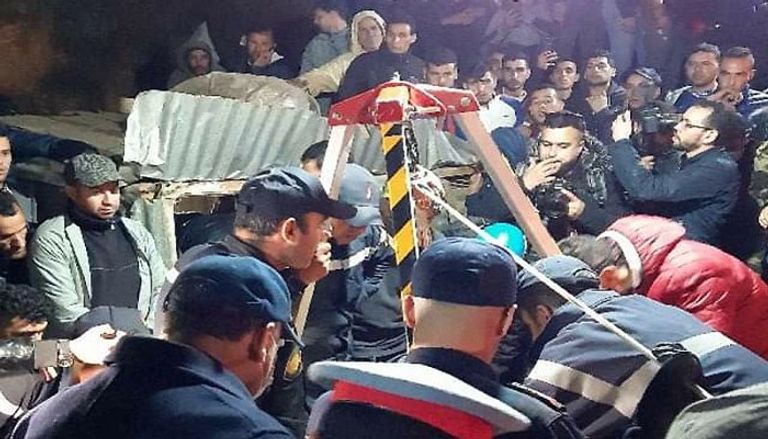 المتطوع فشل في الوصول لنقطة وجود الطفل داخل البئر