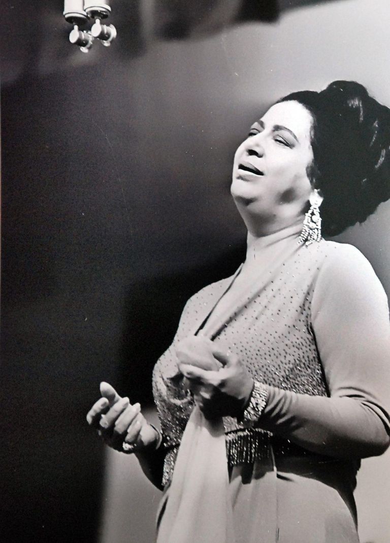 كوكب الشرق "أم كلثوم"