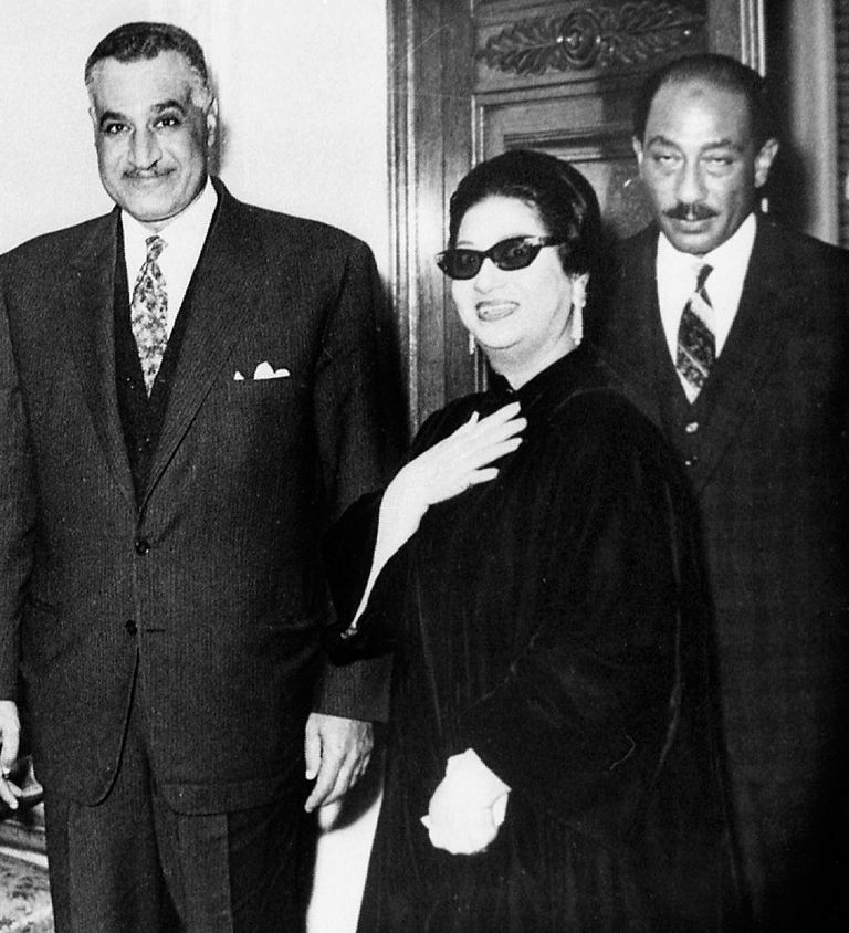 كوكب الشرق "أم كلثوم"