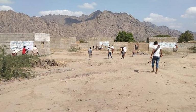 مليشيات الحوثي زرعت القرى المحررة بالألغام