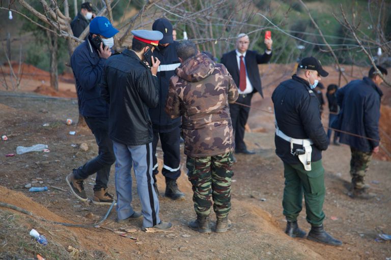 الطفل ريان في قاع البئر