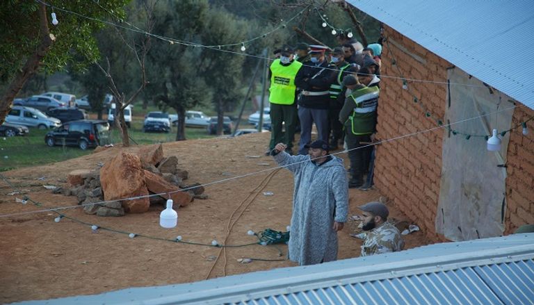 مصطفى بيتاس الناطق باسم الحكومة المغربية