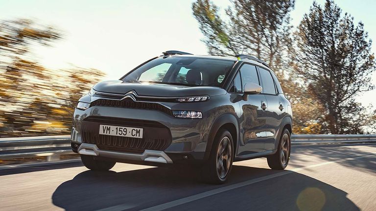 سيتروين C3 اير كروس طراز سيتروين سي اليزيه