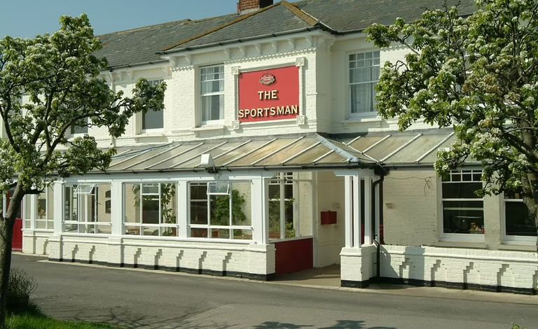 مطعم The Sportsman مطعم The Unruly Pig