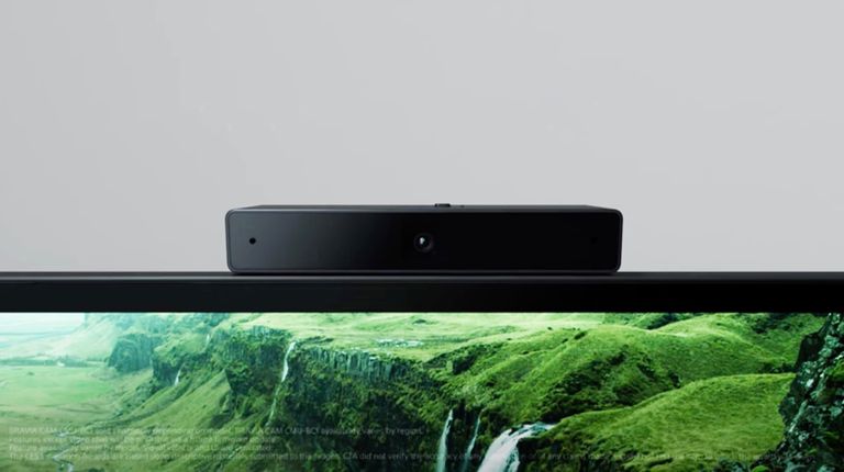 الكاميرا Bravia Cam تسمح بإجراء محادثات الفيديو مباشرة التلفاز الذكي Bravia A75K الجديد من سوني