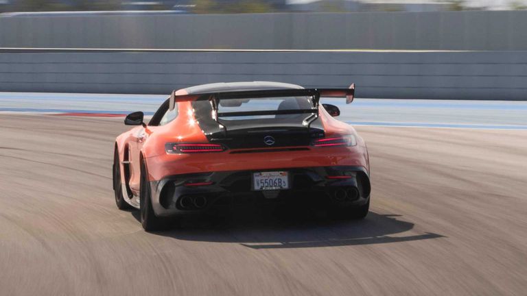  طراز GT Black Series