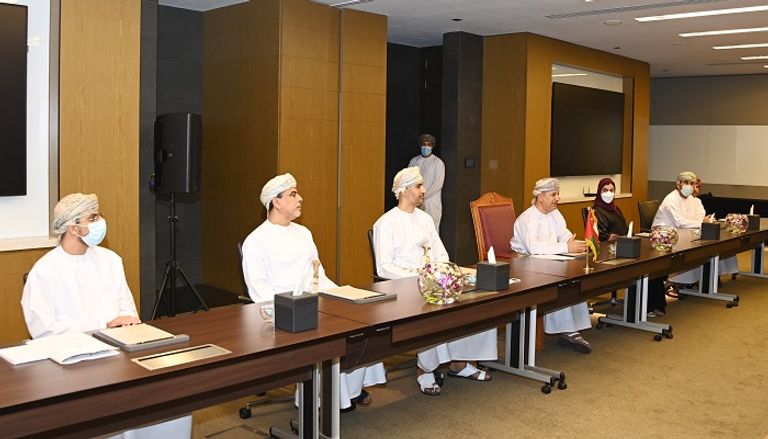 جانب من توقيع مذكرات التفاهم